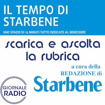 Giornale Radio Podcast Il Tempo di Starbene