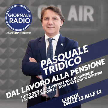 Giornale Radio Dal lavoro alla pensione
