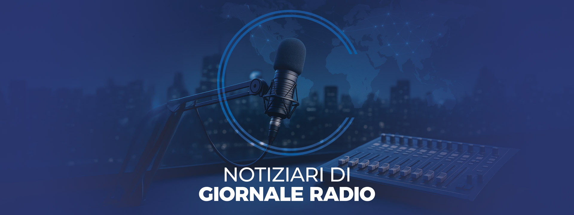 I NOTIZIARI DI GIORNALE RADIO