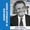 Attilio Fontana intervistato a Next Economy con Manuela Donghi