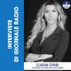 Claudia Conte intervistata a Next Economy di Manuela Donghi