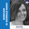 Elena Meli intervistata a 120 Minuti di Vicky Mangone