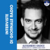 Alessandro Giudice intervistato a Giornale Radio Football Club di Lapo De Carlo