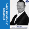 Amadeus intervistato a Giornale Radio Football Club di Lapo De Carlo
