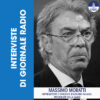 Massimo Moratti intervistato a Giornale Radio Football Club di Lapo De Carlo