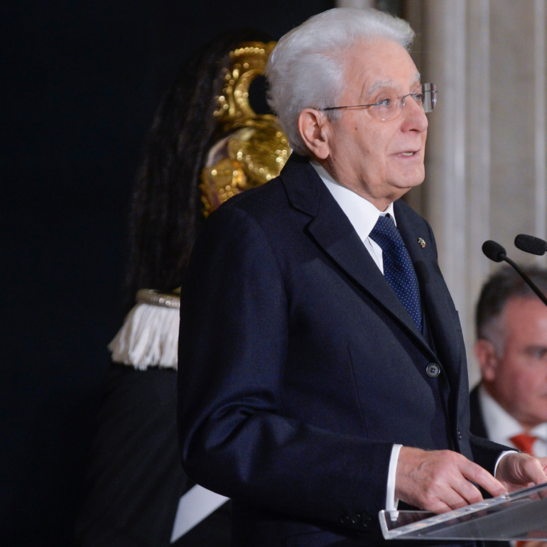 Il Discorso Di Fine Anno Di Mattarella Tra Guerre, Crisi Umanitarie ...