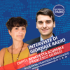 Benedetta Scuderi e ⁠⁠Francesco Giubilei intervistati a ZTL