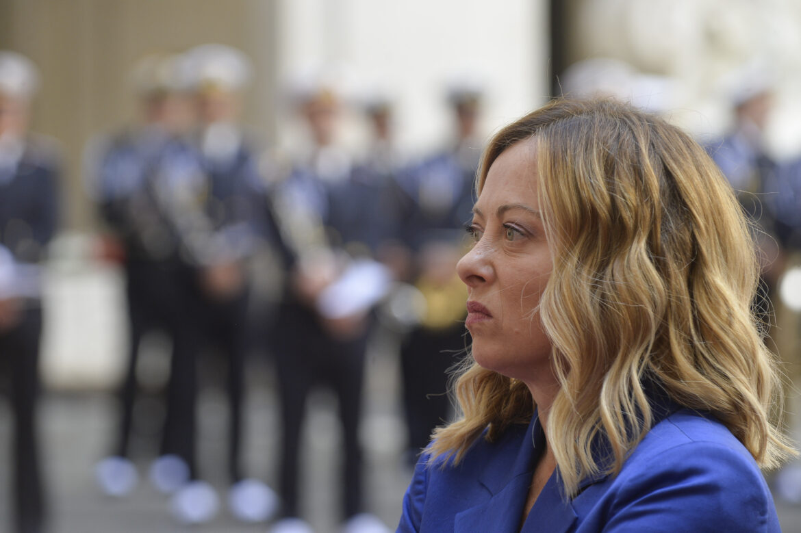 meloni L'attacco contro la base di Erbil dimostra che l'Italia è...