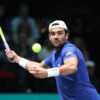 Atp Tokyo, Berrettini vince primo set con Fils ma poi si ritira