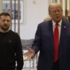 Trump incontra Zelensky: “Ho ottimi rapporti con Putin”