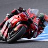 MotoGp Giappone, Bagnaia vince la gara sprint