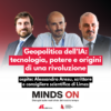 Minds On – Aresu, geopolitica dell’intelligenza artificiale