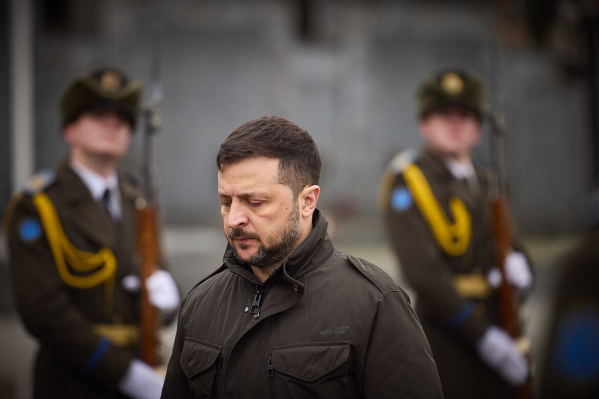 Zelensky pietroburgo