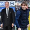 Inter-Napoli, botta e risposta. Marotta: “Loro favoriti”. Conte: “Hanno due squadre”