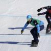 Shapers al lavoro a Breuil-Cervinia per l’apertura della Coppa del Mondo di snowboard cross