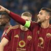 Europa League, Roma-Braga 3-0: in rete Pellegrini, Abdulhamid e Hermoso