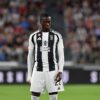 Juventus, si ferma Weah