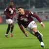 Torino-Cagliari 2 a 0 con doppietta di Adams