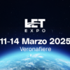 Alis e Veronafiere, dall’11 al 14 marzo quarta edizione di Let Expo