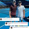 Sinner, allenamento con il figlio d’arte Hewitt. Kyrgios: “Post dopato”