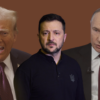 Trump e Putin attaccano Zelensky. Il leader ucraino difeso dall’Europa che non partecipa ai negoziati