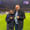 Champions, Spike Lee a San Siro per seguire Inter-Feyenoord