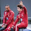 Ferrari, la gag tra Hamilton e Leclerc: “Ti dico cosa faremo in Australia” – Video