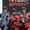 MotoGp Thailandia, Marquez domina la Sprint Race: terzo Bagnaia