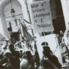 Un Landini da combattimento celebra il Primo Maggio