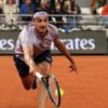 Roland Garros, Sonego eliminato da Shelton