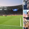Da Sinner a Cremonini e Totti: stelle e vip per la finale Milan-Bologna