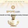 Arriva $Pope, la criptovaluta (rischiosa) per una ‘Chiesa moderna’