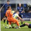 Inter-Barcellona, Inigo Martinez sputa ad Acerbi dopo il gol del 2-0 – Video