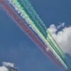 Internazionali, frecce tricolori sopra il Foro Italico – Video