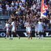 Show del baby Venturino a Bologna, vince il Genoa 3-1