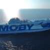 Moby, parte oggi la stagione della Corsica fra Livorno e Bastia