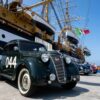Automobilismo, presentato sulla Vespucci il passaggio della 1000 Miglia dall’Accademia di Livorno