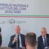 Coni, Buonfiglio: “Sport di base sarà al centro” – Video