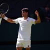 Fognini incanta Wimbledon, Alcaraz: “Può giocare fino a 50 anni”