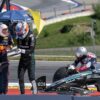 Gp Austria, incidente Antonelli-Verstappen e penalità per Kimi – Video