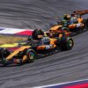 Gp Austria, vittoria capolavoro di Norris davanti a Piastri e Leclerc