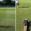 Sinner a Wimbledon, sfida con Sabalenka e ‘penitenza’ – Video