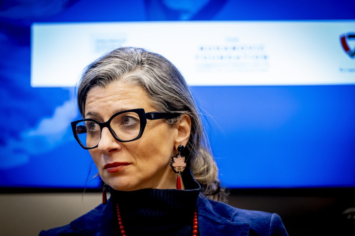 Gli Stati Uniti annunciano sanzioni contro Francesca Albanese