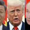Cnn: “Trump minacciò Putin e Xi di bombardare Mosca e Pechino”