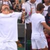 Cobolli, festa e lacrime a Wimbledon: l’abbraccio con Bove