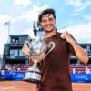 Darderi, trionfo a Bastad: De Jong battuto in finale