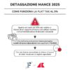 Flat tax al 5% sulle mance di barman e camerieri: ecco come funziona