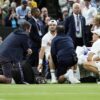 Sinner e infortunio Dimitrov a Wimbledon, match fa discutere big e tifosi