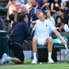 Sinner e l’infortunio a Wimbledon, gli esami e le condizioni