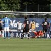 Napoli-Arezzo 0-2, campioni d’Italia k.o. in amichevole